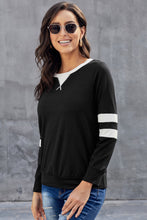 Afbeelding in Gallery-weergave laden, Black Addicted To You Long Sleeve Sweatshirt