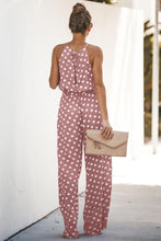 Afbeelding in Gallery-weergave laden, Pink Pretty Little Polka Dot Jumpsuit
