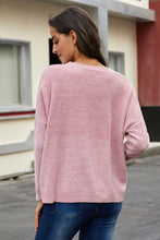 Afbeelding in Gallery-weergave laden, Pink Swoon And Snuggles Chenille Shift Sweater