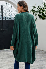 Afbeelding in Gallery-weergave laden, Green Batwing Sleeve Cardigan