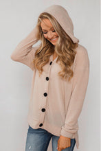 Afbeelding in Gallery-weergave laden, Apricot Sweet Dream Thermal Knit Hoodie Outwear