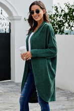 Afbeelding in Gallery-weergave laden, Green Batwing Sleeve Cardigan