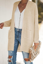 Afbeelding in Gallery-weergave laden, Apricot Maribelle Pocketed Cardigan