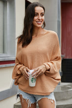 Afbeelding in Gallery-weergave laden, Nude Chillaxin¡¯ Dolman Knit Sweater