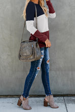Afbeelding in Gallery-weergave laden, Red Miller Colorblock Cozy Thermal Top