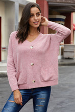 Afbeelding in Gallery-weergave laden, Pink Swoon And Snuggles Chenille Shift Sweater