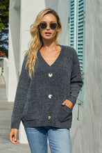 Afbeelding in Gallery-weergave laden, Gray Swoon And Snuggles Chenille Shift Sweater
