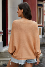 Afbeelding in Gallery-weergave laden, Nude Chillaxin¡¯ Dolman Knit Sweater
