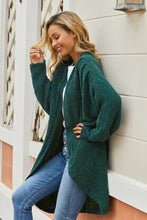 Afbeelding in Gallery-weergave laden, Green Batwing Sleeve Cardigan