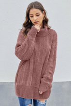 Afbeelding in Gallery-weergave laden, Pink Soft Chenille Sweater