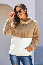 Afbeelding in Gallery-weergave laden, Brown Two Side Story Sweatshirt
