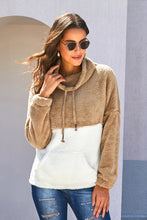 Afbeelding in Gallery-weergave laden, Brown Two Side Story Sweatshirt
