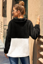 Afbeelding in Gallery-weergave laden, Black Two Side Story Sweatshirt
