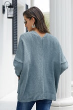Afbeelding in Gallery-weergave laden, Sky Blue Oversize Button Front Cardigan
