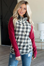 Afbeelding in Gallery-weergave laden, Red Gingham Hoodie
