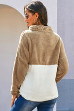 Afbeelding in Gallery-weergave laden, Brown Two Side Story Sweatshirt
