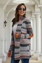 Afbeelding in Gallery-weergave laden, Gray Unforgettable Printed Cardigan Coat
