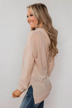 Afbeelding in Gallery-weergave laden, Apricot Sweet Dream Thermal Knit Hoodie Outwear
