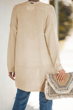 Afbeelding in Gallery-weergave laden, Apricot Maribelle Pocketed Cardigan
