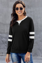 Afbeelding in Gallery-weergave laden, Black Addicted To You Long Sleeve Sweatshirt
