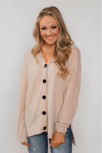 Afbeelding in Gallery-weergave laden, Apricot Sweet Dream Thermal Knit Hoodie Outwear
