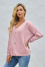 Afbeelding in Gallery-weergave laden, Pink Swoon And Snuggles Chenille Shift Sweater
