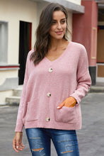 Afbeelding in Gallery-weergave laden, Pink Swoon And Snuggles Chenille Shift Sweater
