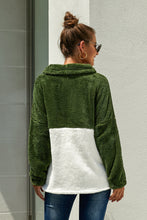 Afbeelding in Gallery-weergave laden, Green Two Side Story Sweatshirt
