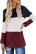 Afbeelding in Gallery-weergave laden, Red Miller Colorblock Cozy Thermal Top
