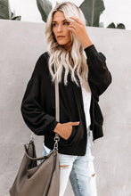 Afbeelding in Gallery-weergave laden, Black Too Soft Pocketed Bomber Jacket
