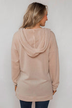 Afbeelding in Gallery-weergave laden, Apricot Sweet Dream Thermal Knit Hoodie Outwear
