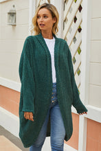 Afbeelding in Gallery-weergave laden, Green Batwing Sleeve Cardigan
