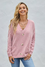 Afbeelding in Gallery-weergave laden, Pink Swoon And Snuggles Chenille Shift Sweater
