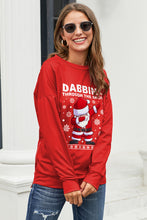 Afbeelding in Gallery-weergave laden, Red Ugly Christmas Cartoon Print Sweatshirt
