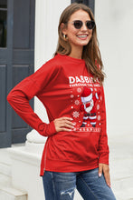 Afbeelding in Gallery-weergave laden, Red Ugly Christmas Cartoon Print Sweatshirt
