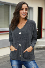 Afbeelding in Gallery-weergave laden, Gray Swoon And Snuggles Chenille Shift Sweater
