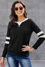 Afbeelding in Gallery-weergave laden, Black Addicted To You Long Sleeve Sweatshirt
