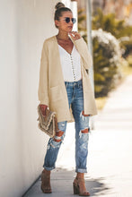 Afbeelding in Gallery-weergave laden, Apricot Maribelle Pocketed Cardigan

