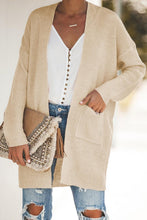 Afbeelding in Gallery-weergave laden, Apricot Maribelle Pocketed Cardigan
