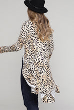 Afbeelding in Gallery-weergave laden, Leopard Print Long Cardigan
