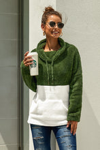 Afbeelding in Gallery-weergave laden, Green Two Side Story Sweatshirt
